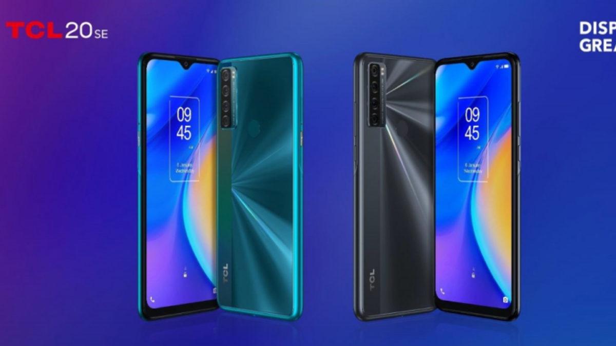 TCL 20 SE ve TCL 20 5G Tanıtıldı: İşte Özellikleri ve Fiyatı