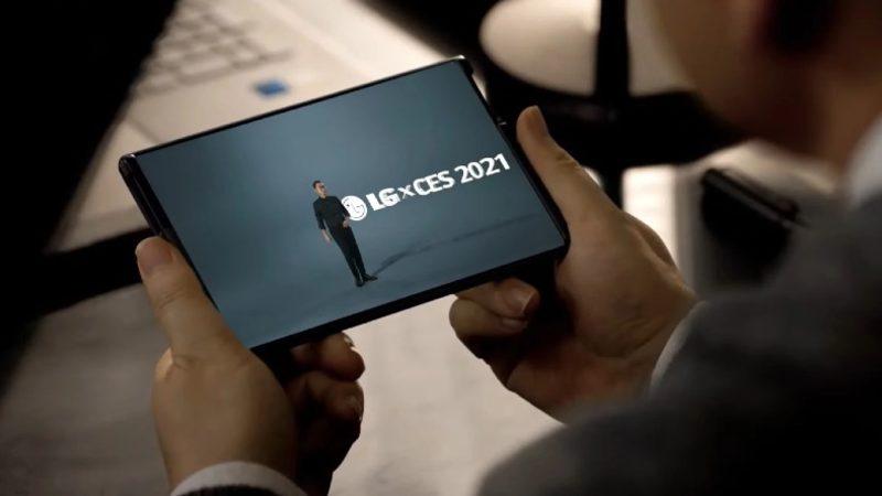 LG, Genişleyebilen Ekrana Sahip Akıllı Telefonu LG Rollable’ı Duyurdu