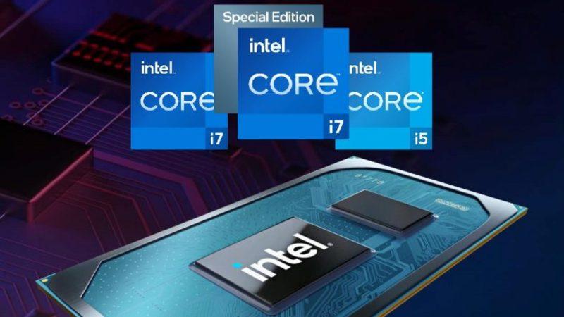 Intel, Ultra Hafif Oyuncu Dizüstü Bilgisayarları İçin 10nm Tiger Lake H35 İşlemcilerini Duyurdu