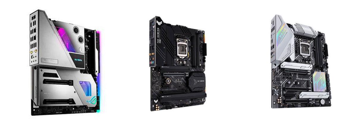 ASUS, Sanat Eseri Gibi Görünen Anakart Serisi ’Z590’ı Duyurdu