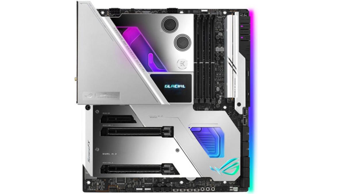 ASUS, Sanat Eseri Gibi Görünen Anakart Serisi ’Z590’ı Duyurdu