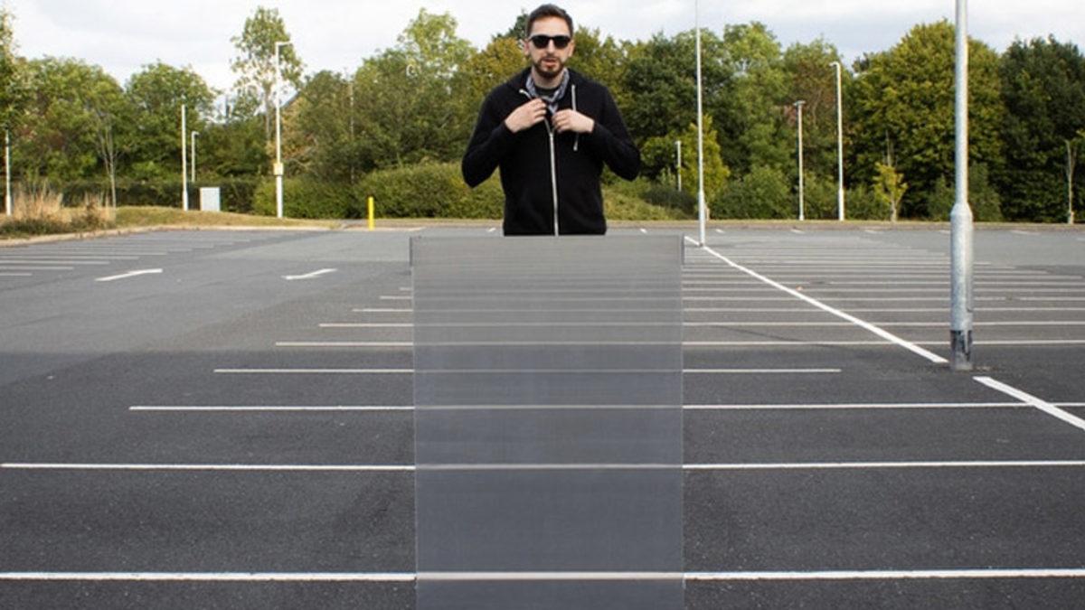 Harry Potter’ın Görünmezlik Pelerini Gerçek Oldu... ama Kalkan Olarak! [Video]