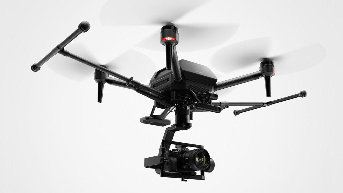 Sony, Profesyoneller İçin Geliştirdiği Airpeak İsimli Drone’unu Gösterdi [Video]