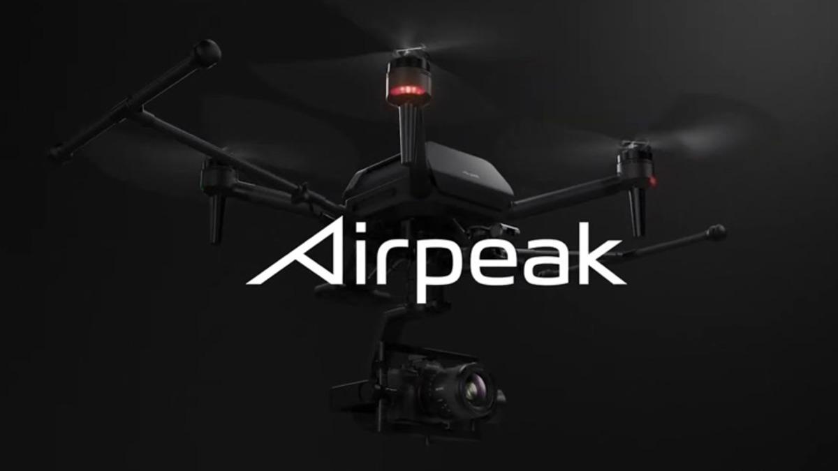 Sony, Profesyoneller İçin Geliştirdiği Airpeak İsimli Drone’unu Gösterdi [Video]