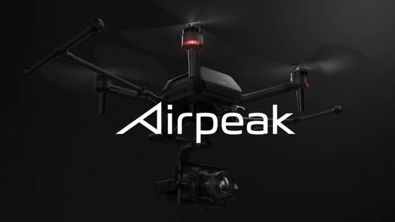 Sony, Profesyoneller İçin Geliştirdiği Airpeak İsimli Drone’unu Gösterdi [Video]