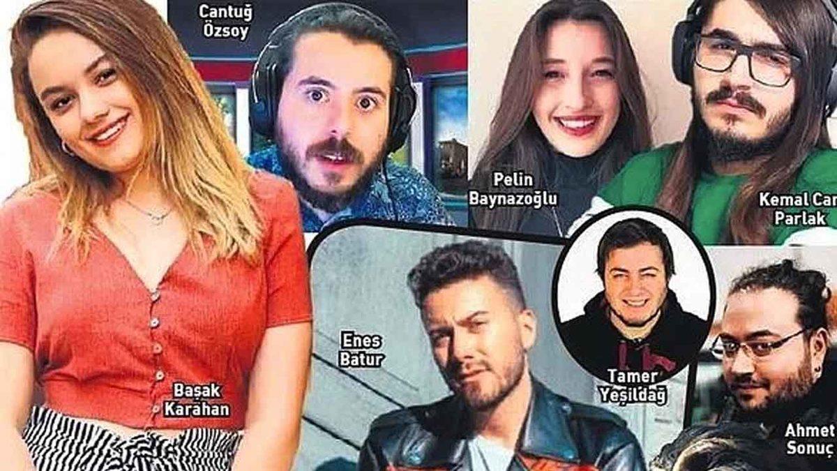 Reynmen ve Enes Batur Dahil 10 Fenomene ’Korsan Çekiliş’ Soruşturması