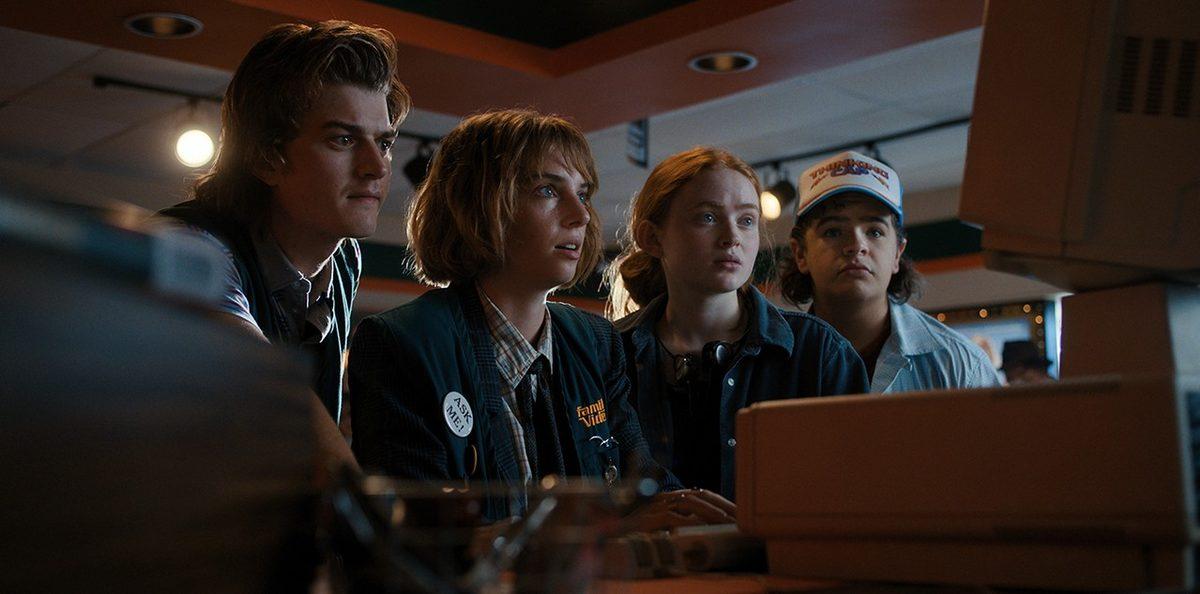 Stranger Things 4. Sezondan İlk Fotoğraflar Geldi! Korku Filmi Gibi Sezona Hazır Olun...