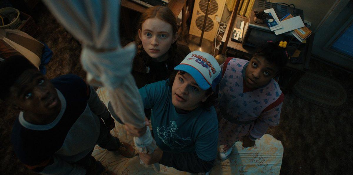 Stranger Things 4. Sezondan İlk Fotoğraflar Geldi! Korku Filmi Gibi Sezona Hazır Olun...