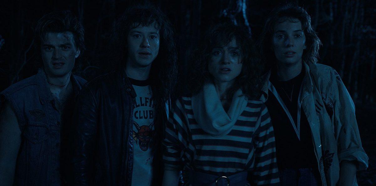 Stranger Things 4. Sezondan İlk Fotoğraflar Geldi! Korku Filmi Gibi Sezona Hazır Olun...