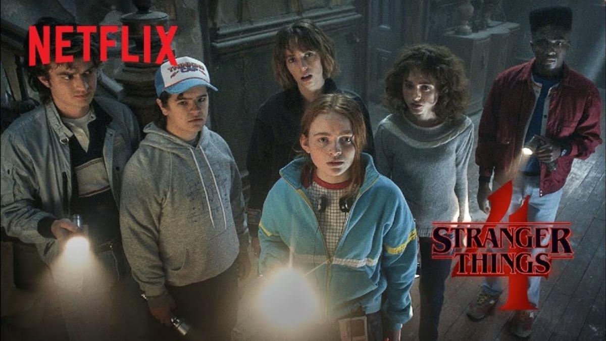 Stranger Things 4. Sezondan İlk Fotoğraflar Geldi! Korku Filmi Gibi Sezona Hazır Olun...