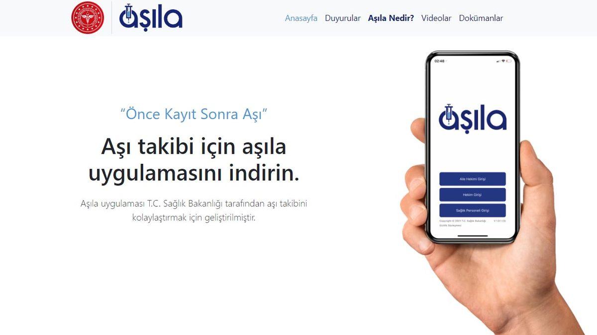 Türkiye’deki Aşılama Sürecini Yönetecek Mobil Uygulama ’Aşıla’ Yayınlandı
