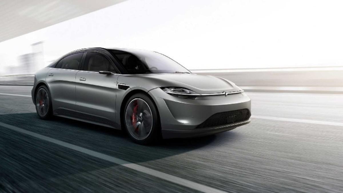 Sony, Elektrikli Otomobil Prototipi Vision S İçin Etkileyici Bir Tanıtım Videosu Yayınladı