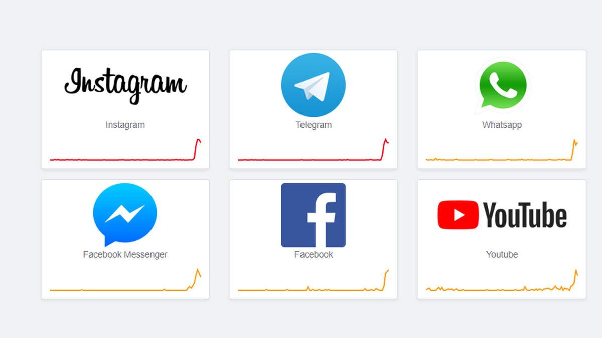 Instagram, Facebook, WhatsApp ve Daha Pek Çok Serviste Erişim Sorunları Yaşanıyor