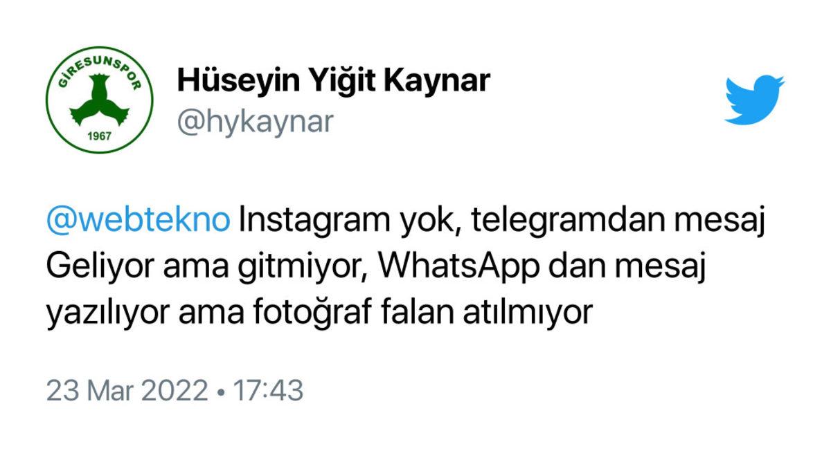 Instagram, Facebook, WhatsApp ve Daha Pek Çok Serviste Erişim Sorunları Yaşanıyor