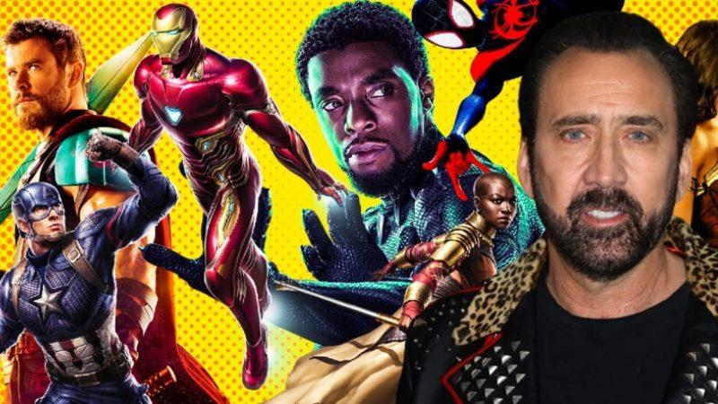 Ünlü Oyuncu Nicolas Cage, Eleştiri Yağmuruna Tutulan Süper Kahraman Filmlerini Savundu: Eğlenmenin Nesi Yanlış?