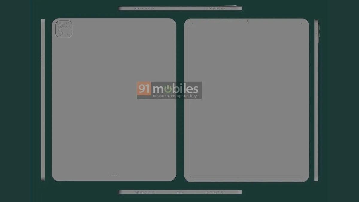 5G Destekli Olması Beklenen 2021 Model iPad Pro’nun Tasarımı Açığa Çıktı