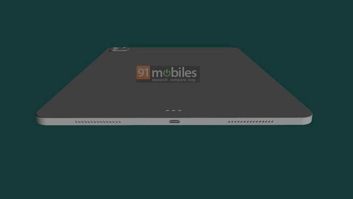 5G Destekli Olması Beklenen 2021 Model iPad Pro’nun Tasarımı Açığa Çıktı