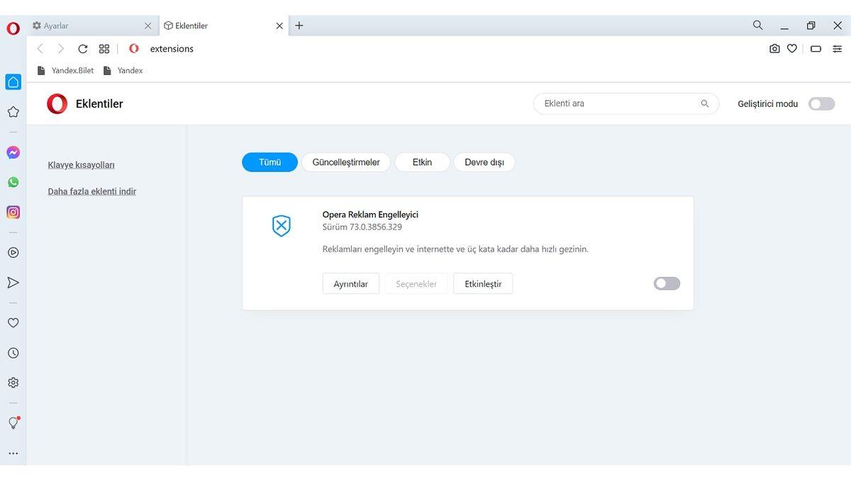 ‘Opera VPN Çalışmıyor’ Sorunu Nasıl Çözülür?