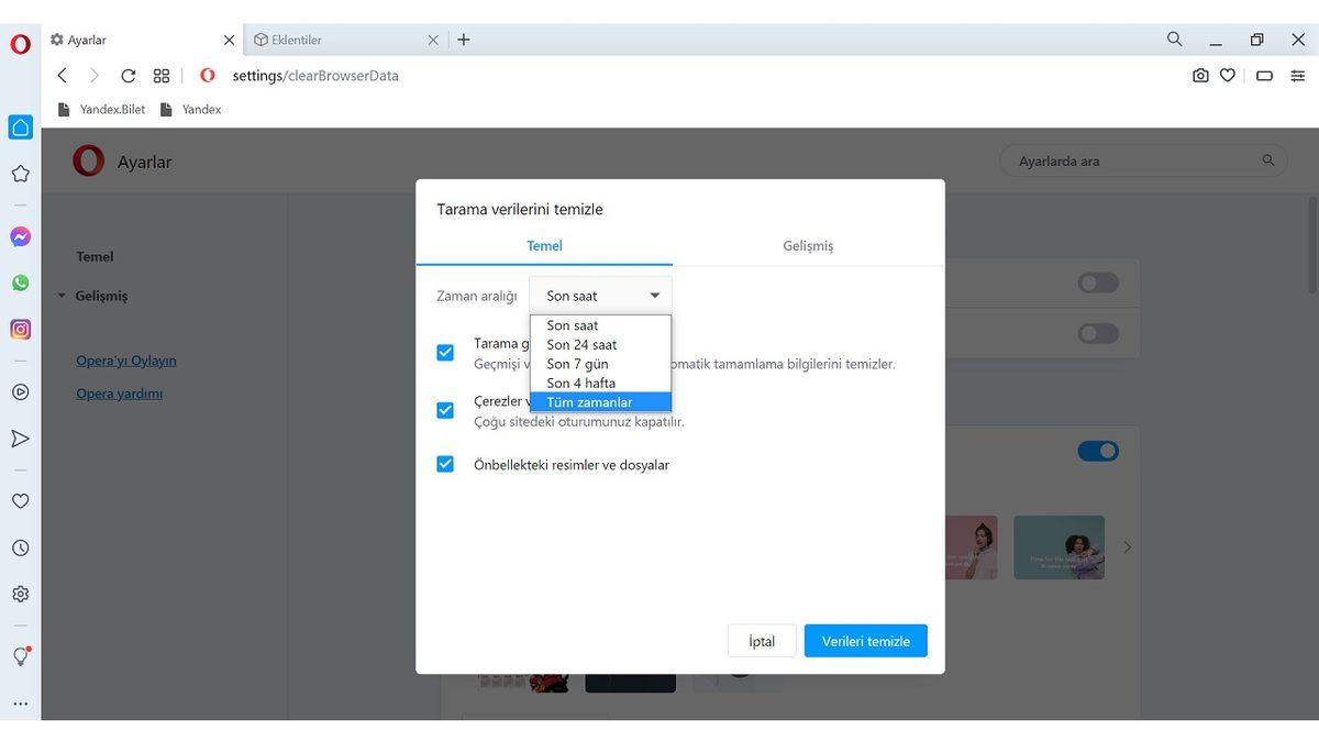 ‘Opera VPN Çalışmıyor’ Sorunu Nasıl Çözülür?