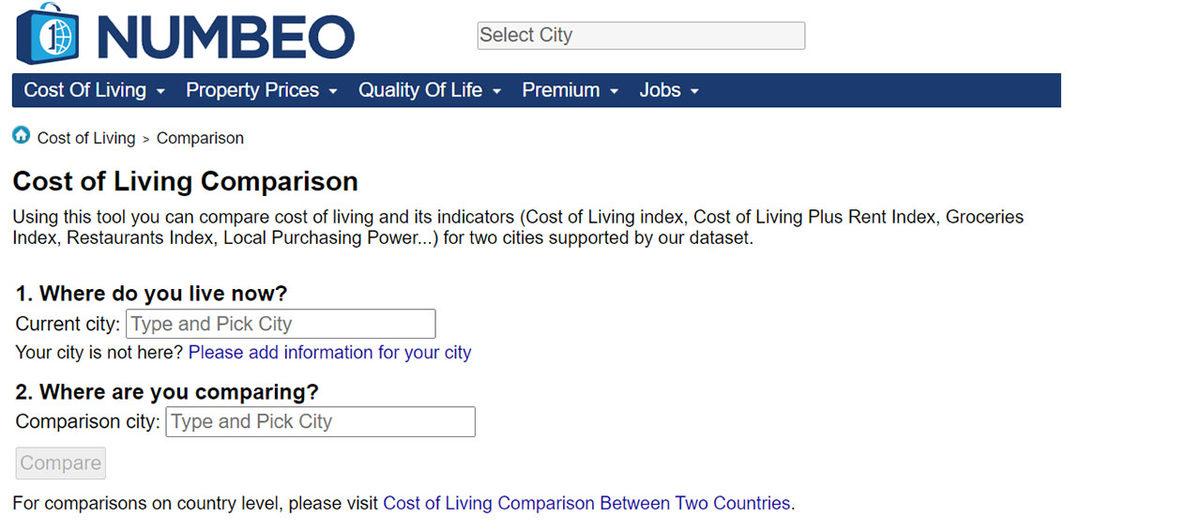 Türkiye’de Yaşamak Gerçekten Pahalı mı? İşte Ülke ve Şehirlerin Yaşam Maliyetini Karşılaştırabileceğiniz Web Sitesi