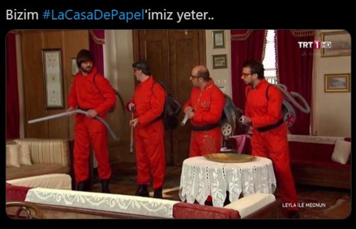 La Casa De Papel’in Yeni Sezonunu Bekleyen Türk Hayranlardan Eğlenceli Paylaşımlar