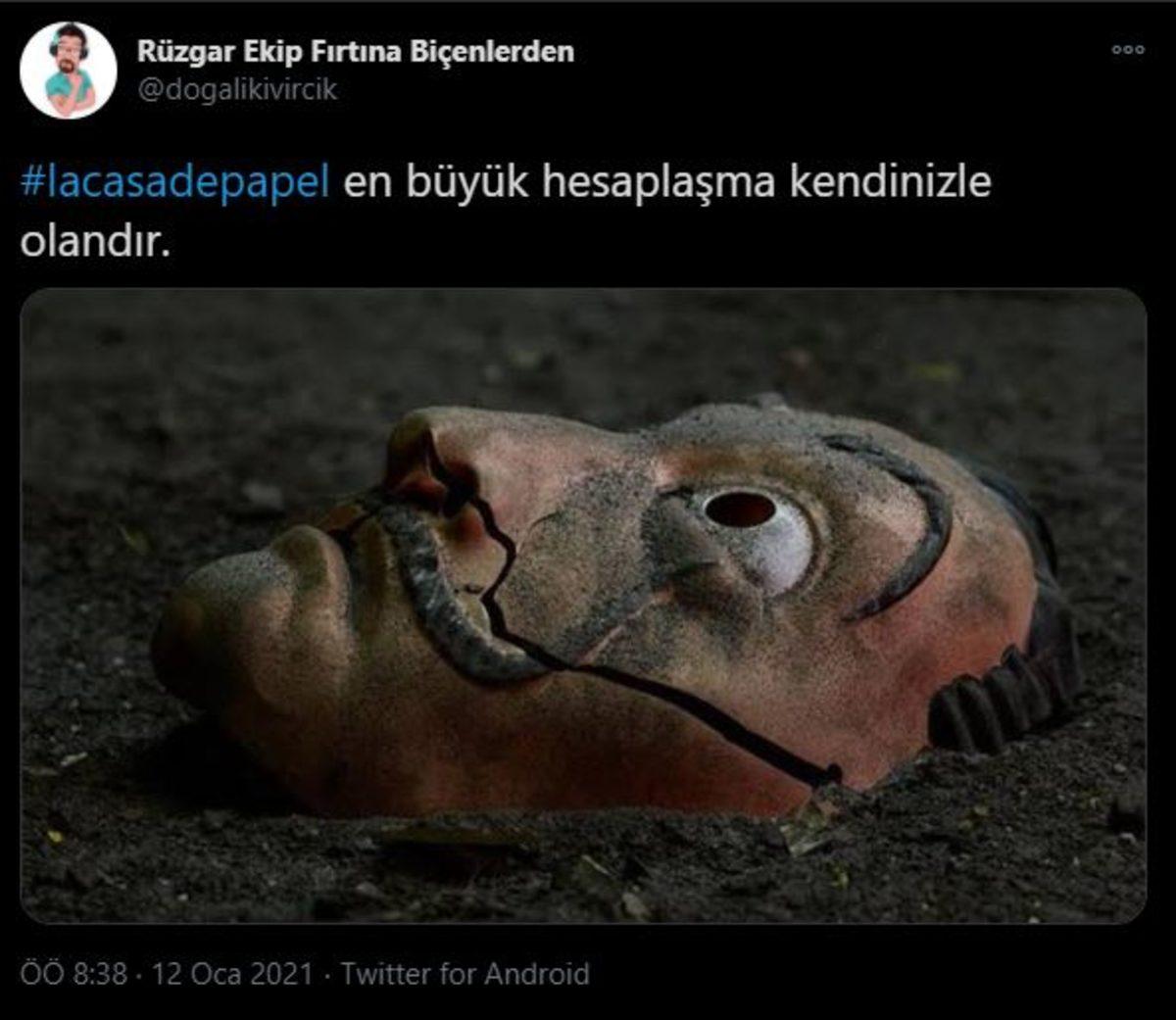 La Casa De Papel’in Yeni Sezonunu Bekleyen Türk Hayranlardan Eğlenceli Paylaşımlar