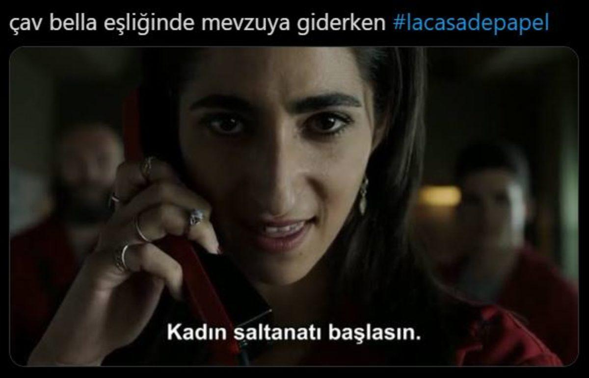 La Casa De Papel’in Yeni Sezonunu Bekleyen Türk Hayranlardan Eğlenceli Paylaşımlar