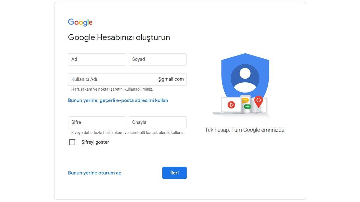 Gmail Hesabına Farklı Cihazlardan Nasıl Giriş Yapılır ve Şifre Değiştirilir? (Bilgisayar, Android ve İOS)