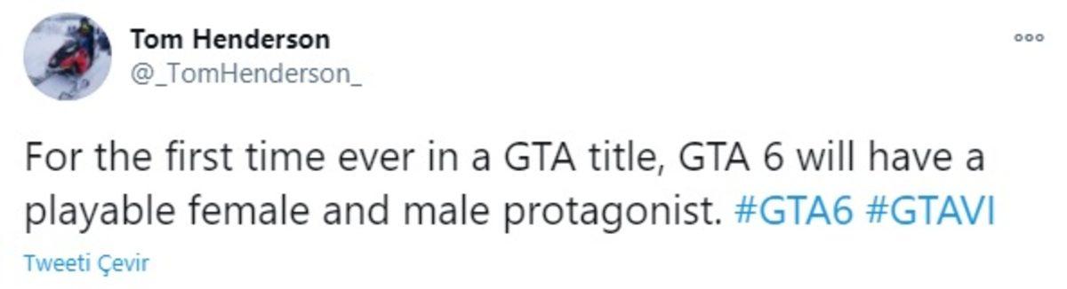 Güvenilir Bir Kaynağa Göre GTA 6’da Oynanabilir Bir Kadın Karakter Olacak