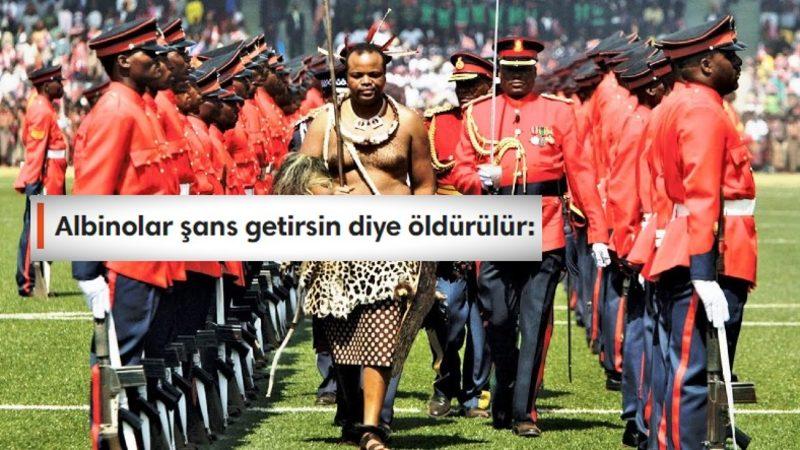 Bakire Kadınların Kralın Eşi Olabilmek İçin Yarıştığı Afrika Ülkesi Svaziland (Esvatini) Hakkında 11 Enteresan Bilgi