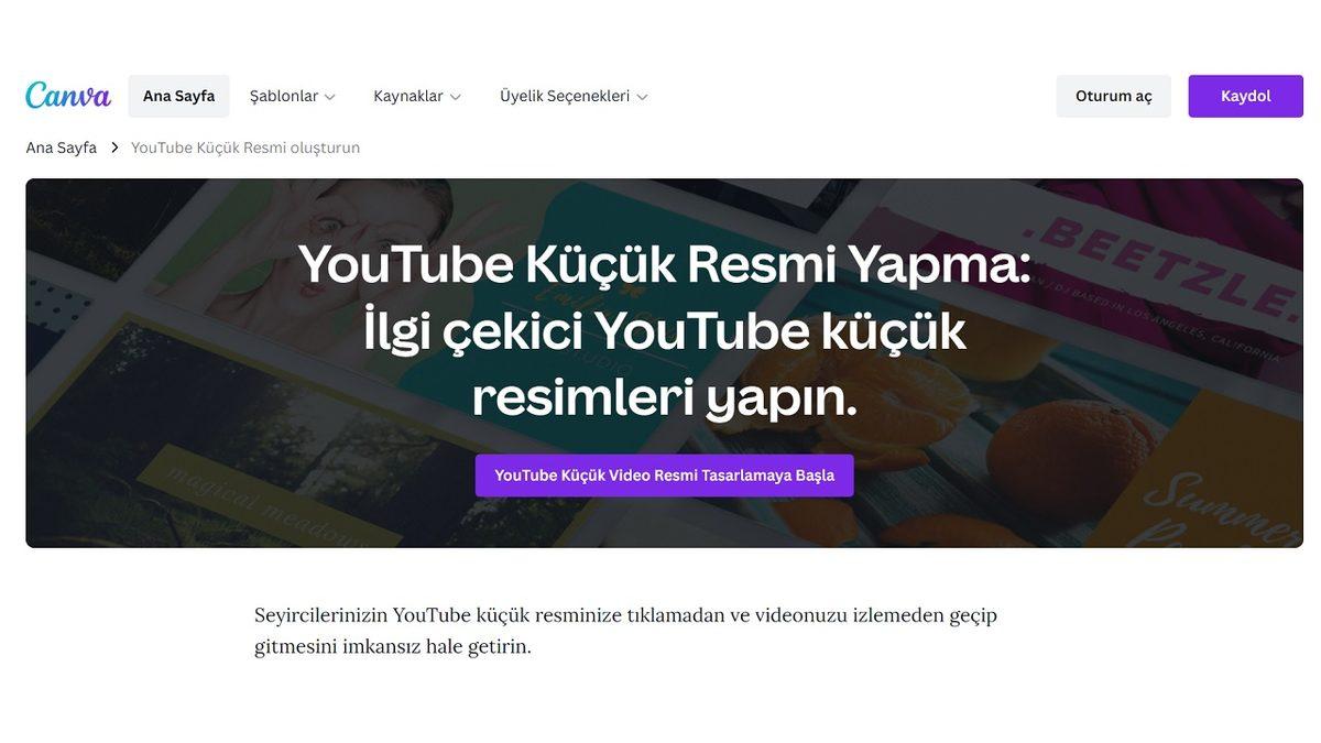 Videoların ’Kapak Resmi’ Olan Thumbnail Nedir, Nasıl Yapılır?