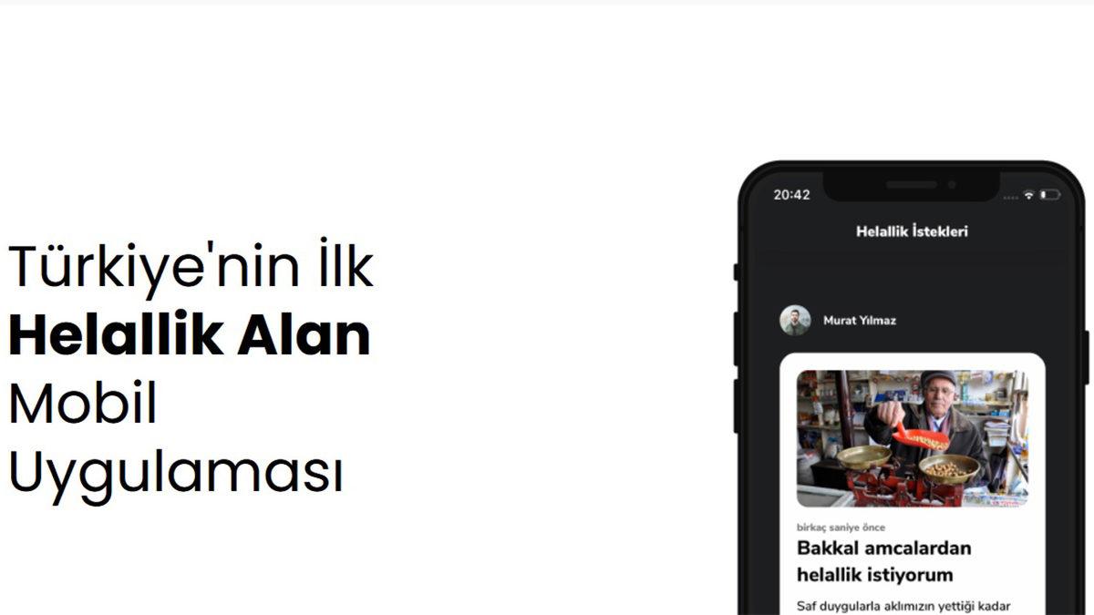 Sizin Yerinize Helallik İsteyen Mobil Uygulama: HelalApp