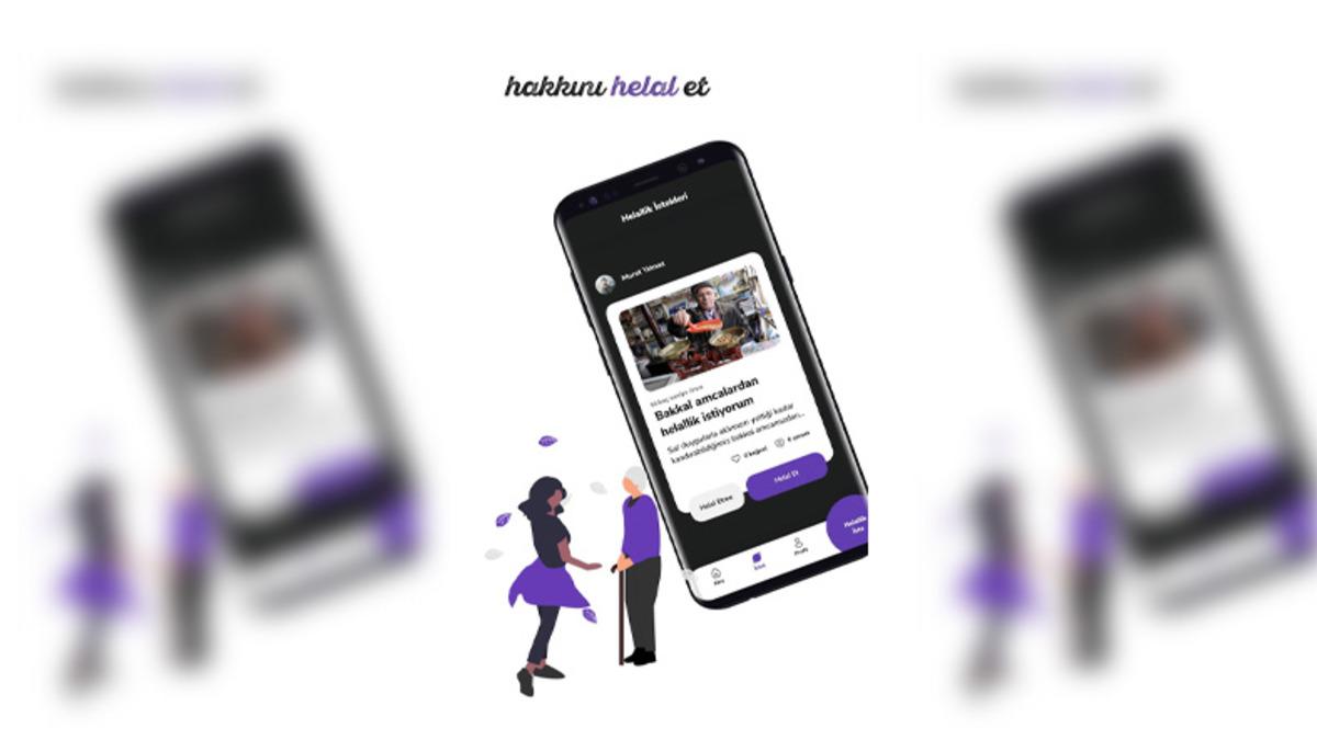 Sizin Yerinize Helallik İsteyen Mobil Uygulama: HelalApp