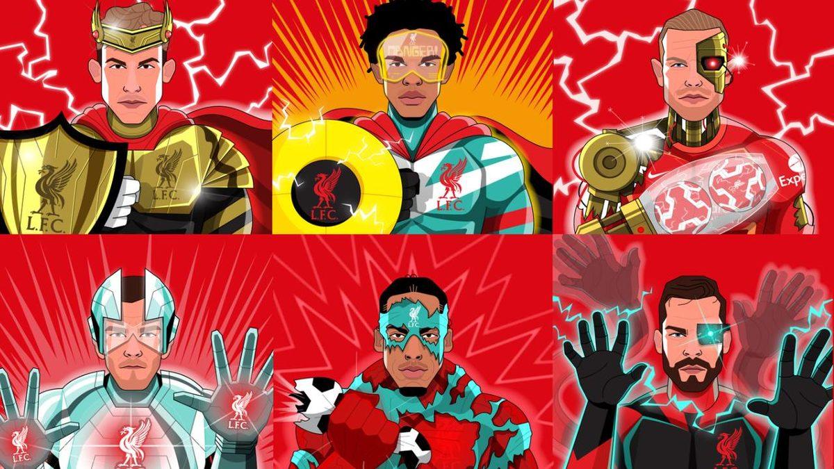 Liverpool, İlk NFT Koleksiyonunu Tanıttı: Kulübün Efsaneleşmiş İsimleri, ’Süper Kahramanlara’ Dönüştü