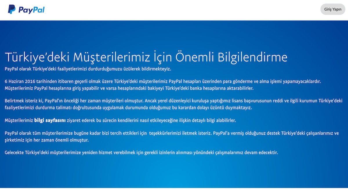 Türkiye’de Yasaklanan PayPal’ın Nasıl Geri Dönebileceği Açıklandı: İşte Sunulan İki Maddelik Çözüm