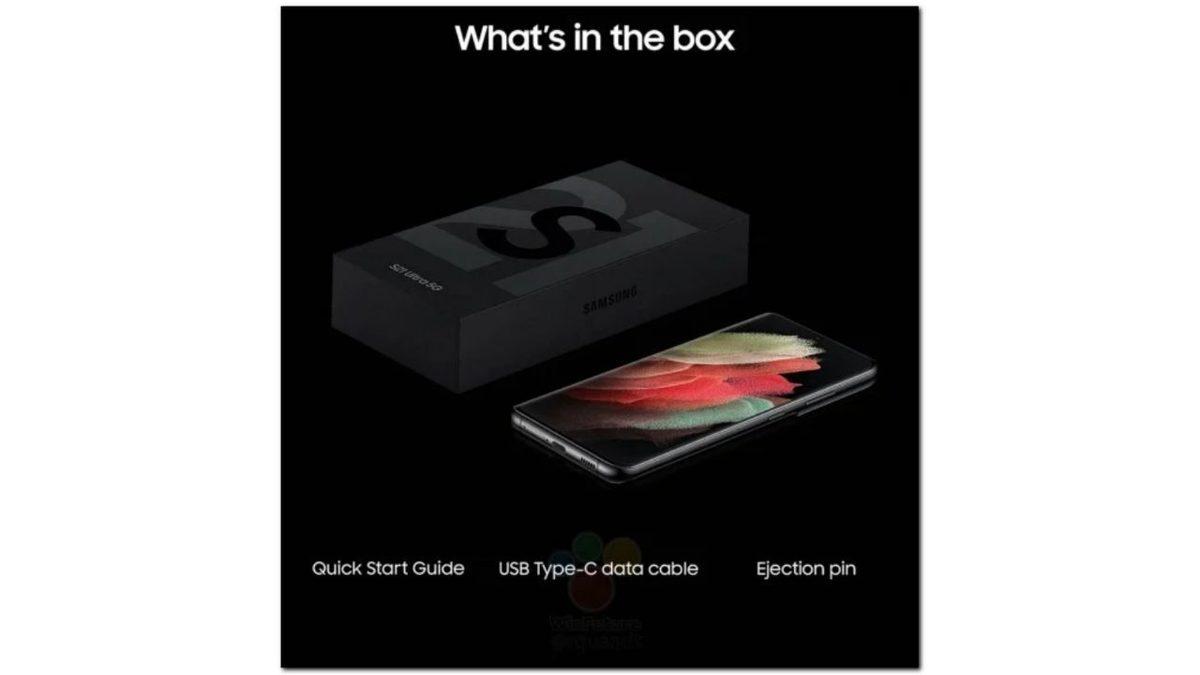 Samsung Galaxy S21’in Kutusu Göründü: Şarj Cihazıyla Birlikte Kulaklıklar da Uçtu Gitti