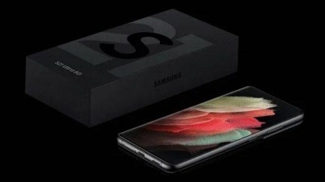 Samsung Galaxy S21’in Kutusu Göründü: Şarj Cihazıyla Birlikte Kulaklıklar da Uçtu Gitti
