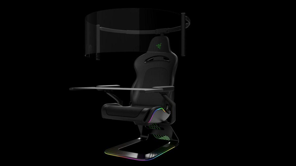 Razer’dan Gerçek Olamayacak Kadar Güzel Oyuncu Koltuğu Konsepti: Project Brooklyn