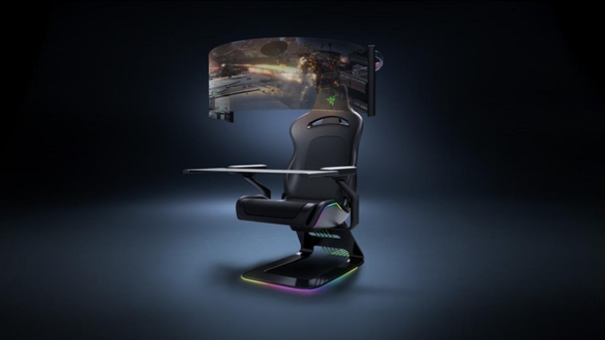 Razer’dan Gerçek Olamayacak Kadar Güzel Oyuncu Koltuğu Konsepti: Project Brooklyn