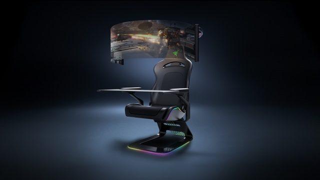 Razer’dan Gerçek Olamayacak Kadar Güzel Oyuncu Koltuğu Konsepti: Project Brooklyn