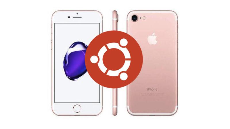 Eski iPhone’lara Can Suyu: Karşınızda, Ubuntu ile Çalışan iPhone 7 [Video]