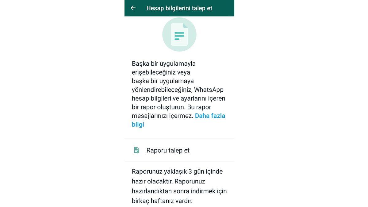 WhatsApp’ın Hakkınızda Topladığı Bilgileri Nasıl Öğrenebilirsiniz?