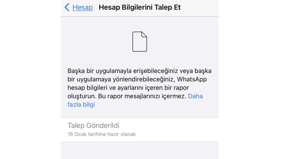 WhatsApp’ın Hakkınızda Topladığı Bilgileri Nasıl Öğrenebilirsiniz?