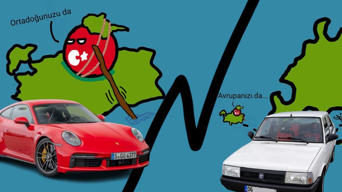 Türkiye, Nüfusa Oranla Sıfır Araç Satışında 31 Avrupa Ülkesi Arasında 30. Oldu!