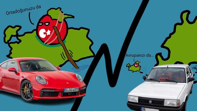 Türkiye, Nüfusa Oranla Sıfır Araç Satışında 31 Avrupa Ülkesi Arasında 30. Oldu!