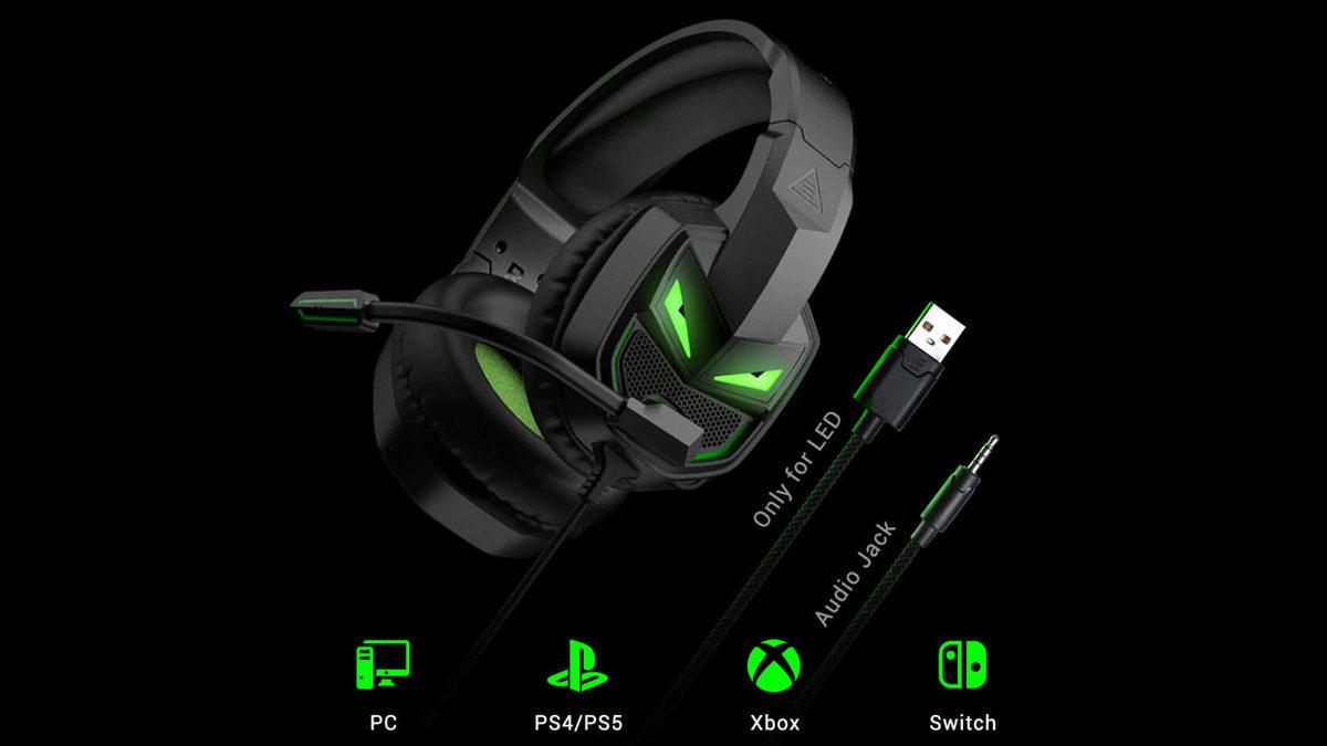 Oyun Oynarken Dış Dünya ile İrtibatınızı Kesen Kulaklık: EKSA E7000