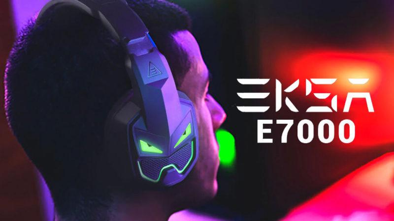 Oyun Oynarken Dış Dünya ile İrtibatınızı Kesen Kulaklık: EKSA E7000