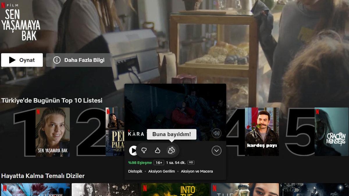 Netflix’ten ’Hiç Bitmesin’ İstediğiniz Film ve Dizileri Önünüze Sıralayacak Özellik: Buna Bayıldım!