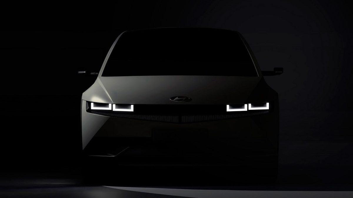 Hyundai, Yeni Elektrikli Otomobili Ioniq 5’in Konsept Görsellerini Paylaştı