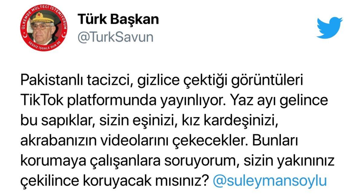 Mülteciler Arasında Şimdi de ’TikTok Sapıkları’ Türedi! Türk Kadınlarının Taciz Videolarının Paylaşılması, Sosyal Medyayı Ayağa Kaldırdı